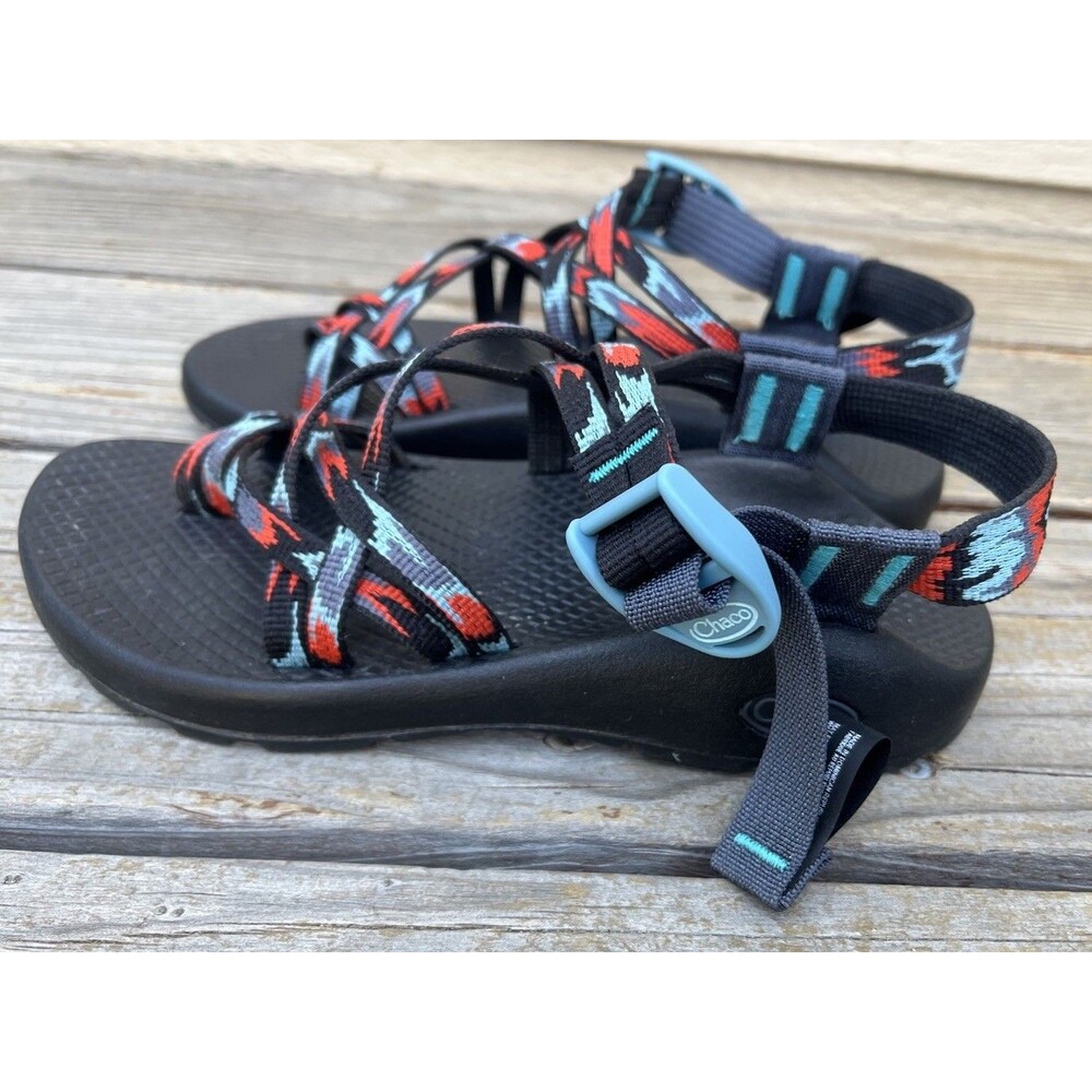 Chaco ZX/2 Women’s 6 Classic Sport Sandals Aerial Aqua - Picture 5 of 12